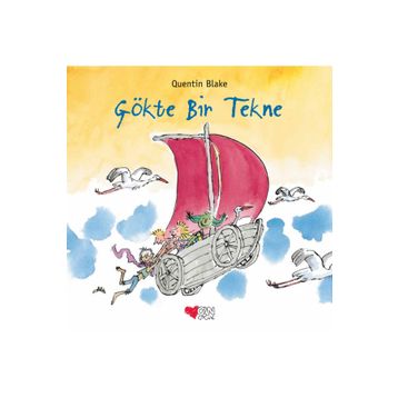 Gökte Bir Tekne-Quentin Blake