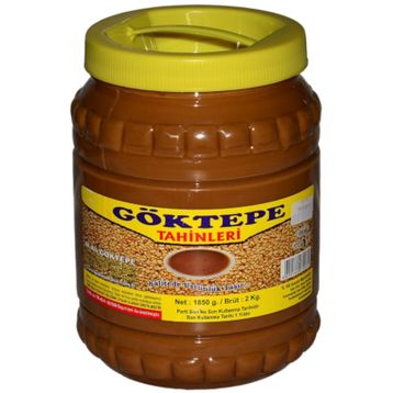 Göktepe 1850 gr Kepekli Bozkır Tahini