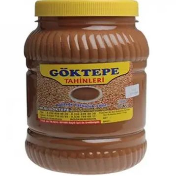 Göktepe 1850 gr Kepeksiz Bozkır Tahini