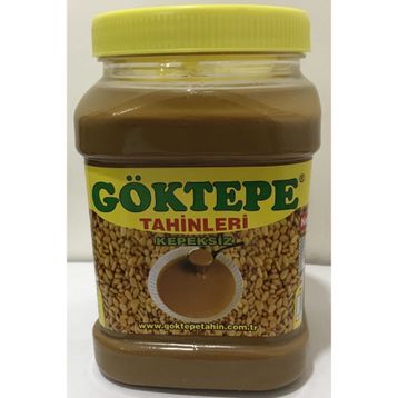 Göktepe 935 gr Kepeksiz Bozkır Tahini