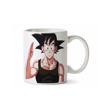 Goku İki Tarafı Baskılı Kupa