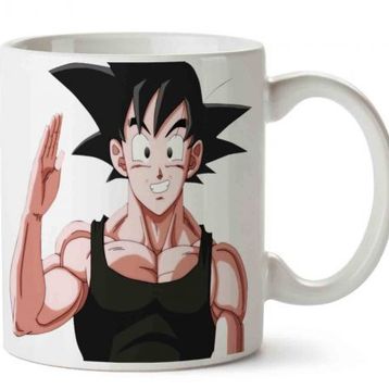 Goku İki Tarafı Baskılı Kupa