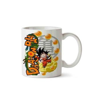 Goku İki Tarafı Baskılı Kupa