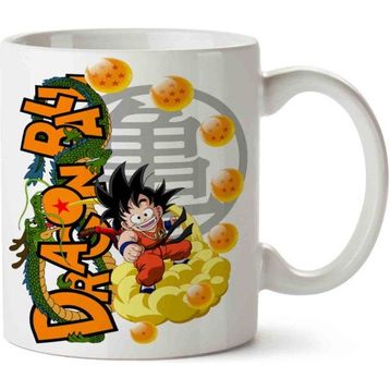 Goku İki Tarafı Baskılı Kupa