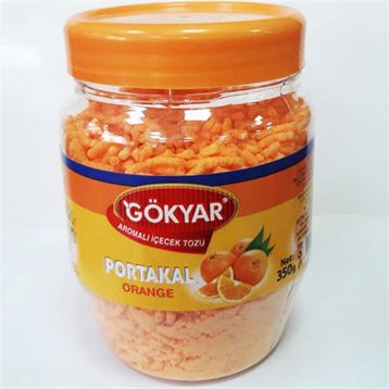 Gökyar 350 gr Portakal Aromalı İçecek Tozu