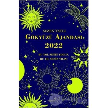 Gökyüzü 2022 Ciltli Ajanda