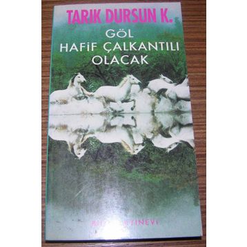GÖL HAFIF ÇALKANTILI OLACAK - TARIK DURSUN KAKINÇ