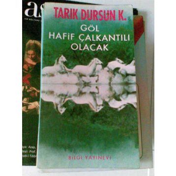 GÖL HAFIF ÇALKANTILI OLACAK - TARIK DURSUN KAKINÇ