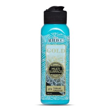 Gold 278 Turkuaz 140 ml Multi Surface Akrilik Boya