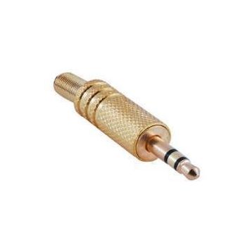 Gold 3.5 mm Stereo Erkek Jack