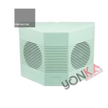 Gold Audio DH-77T 2x13 cm 2.5-5-10W Hat Trafolu Çift Yönlü Hoparlör