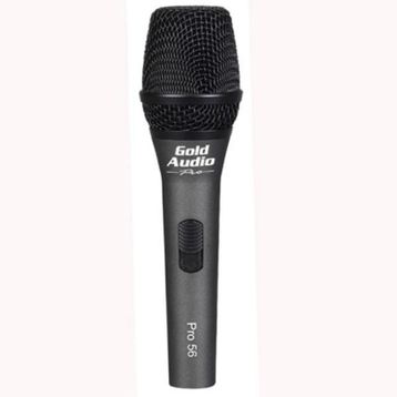 Gold Audio Pro 56 Metal Mikrofon