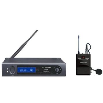 Gold Audio S15Y UHF Yaka Mikrofonu