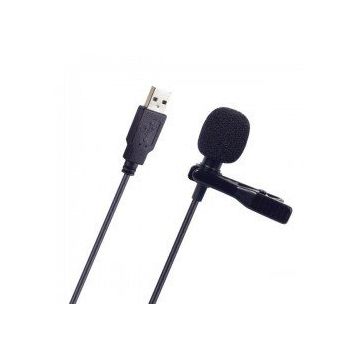 Gold Audio YM-40 Usb Telefon Tip Yaka Mikrofonu