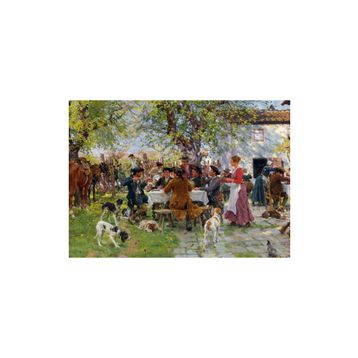 Gold Avcıların Öğle Yemeği 1000 Parça Puzzle