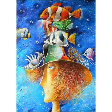 Gold Balık Ak(ıl)lı 1000 Parça Puzzle