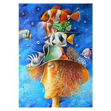 Gold Balık Ak(ıl)lı 1000 Parça Puzzle