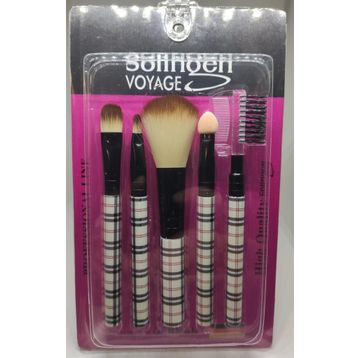 Gold Beauty 5'li Makyaj Fırça Seti