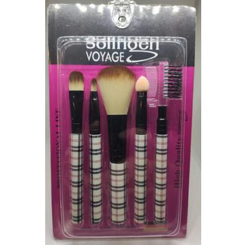 Gold Beauty 5'li Makyaj Fırça Seti