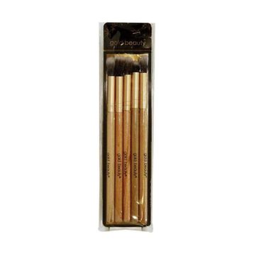 Gold Beauty 5'li Makyaj Fırça Seti