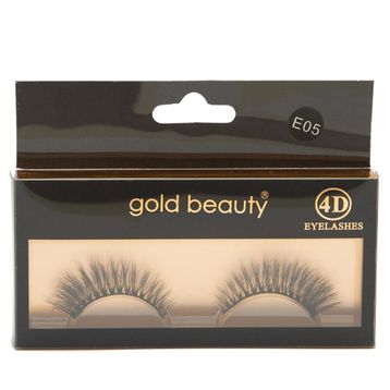 Gold Beauty E05 4D Takma Kirpik