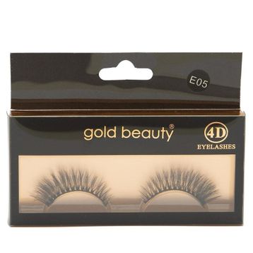 Gold Beauty E05 4D Takma Kirpik