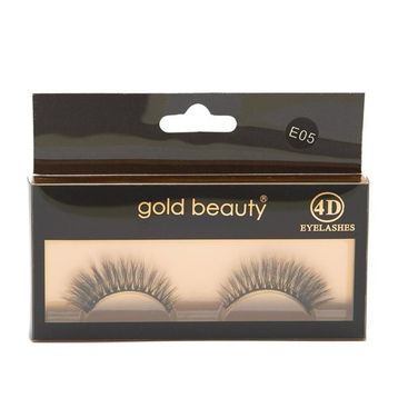 Gold Beauty E05 4D Takma Kirpik