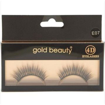 Gold Beauty E07 4D Takma Kirpik