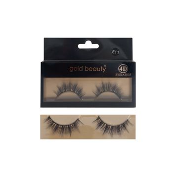 Gold Beauty E11 4D Takma Kirpik