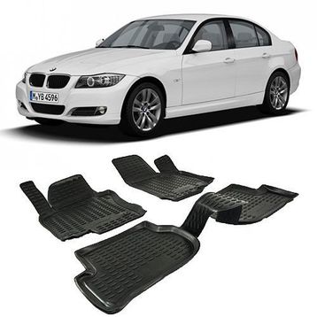 Gold Bmw 3 Serisi E90 2004-2011 3d Havuzlu Paspas