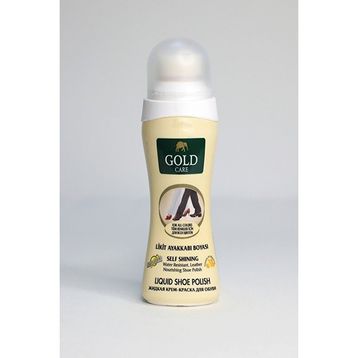 Gold Care 75 ml Naturel Likit Ayakkabı Boyası