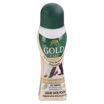 Gold Care 75 ml Naturel Likit Ayakkabı Boyası