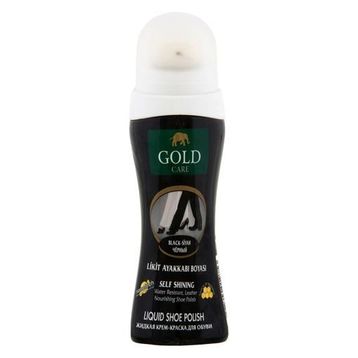 Gold Care 75 ml Siyah Likit Ayakkabı Boyası