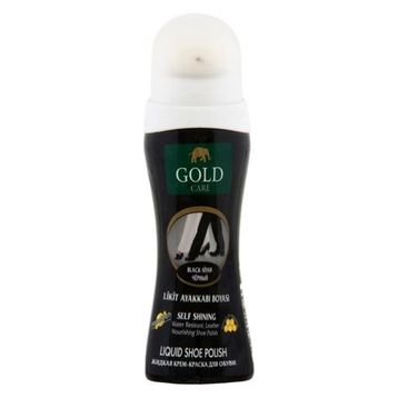Gold Care 75 ml Siyah Likit Ayakkabı Boyası