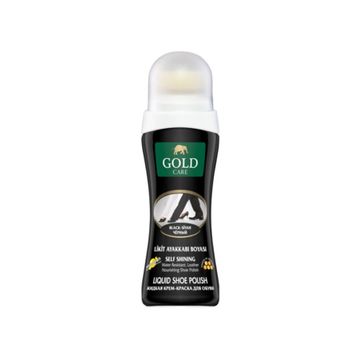 Gold Care 75 ml Siyah Likit Ayakkabı Boyası