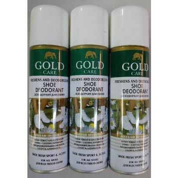 Gold Care Ayakkabı Deodorantı