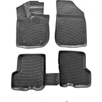 Gold Ford Focus 3 2010-2014 3d Havuzlu Paspas