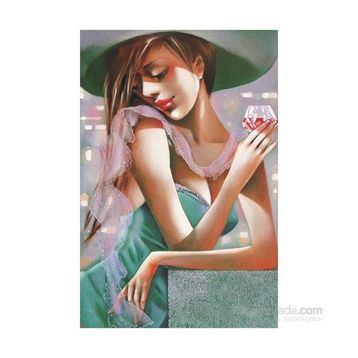 Gold Kafede Keyif 1000 Parça Puzzle