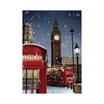 Gold Londra 1000 Parça Puzzle