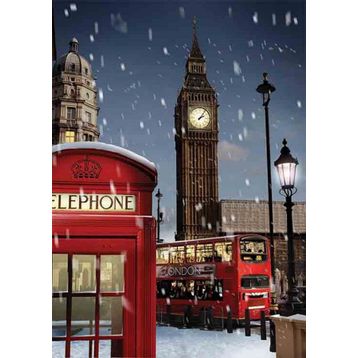Gold Londra 1000 Parça Puzzle