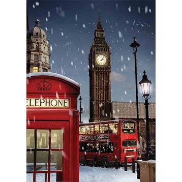 Gold Londra 1000 Parça Puzzle