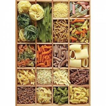 Gold Makarna Şöleni 1000 Parça Puzzle