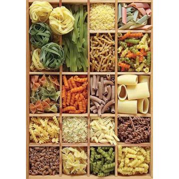 Gold Makarna Şöleni 1000 Parça Puzzle