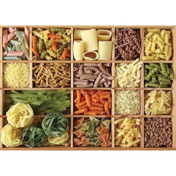 Gold Makarna Şöleni 1000 Parça Puzzle