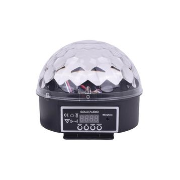 Gold MGC-90 6x3 W RGB Renkli Sahne Led Küre Işık