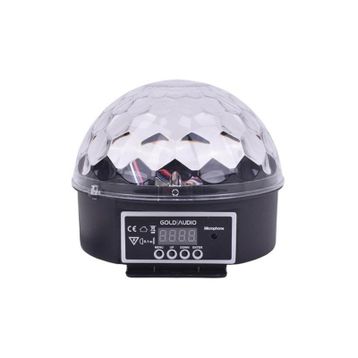 Gold MGC-90 6x3 W RGB Renkli Sahne Led Küre Işık