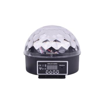 Gold MGC-90 6x3 W RGB Renkli Sahne Led Küre Işık
