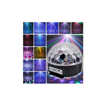 Gold MGC-90 6x3 W RGB Renkli Sahne Led Küre Işık