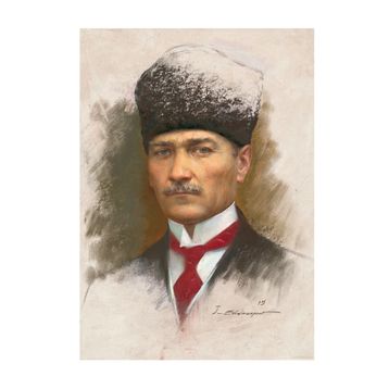 Gold Mustafa Kemal Atatürk 1000 Parça Puzzle