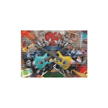 Gold Müzikal Grafiti 1500 Parça Puzzle